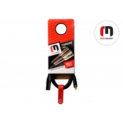 Reds Music  AU5203BX Kabel Audio - XLR M / 2 x RCA długość 0.3 m